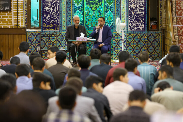 تصاویر / مراسم گرامیداشت حضرت آیت الله العظمی سید موسی شبیری زنجانی (ره) در تبریز