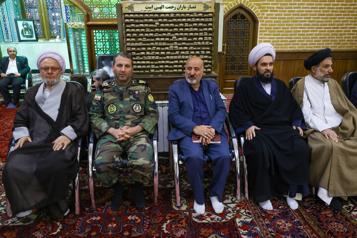 تصاویر / مراسم گرامیداشت حضرت آیت الله العظمی سید موسی شبیری زنجانی (ره) در تبریز