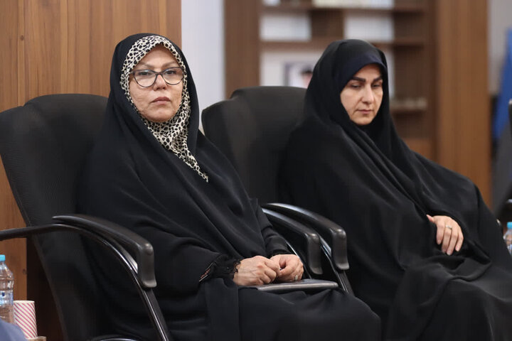 تصاویر/ برگزاری شورای قرآن، عترت و نماز آموزش و پرورش مازندران در دفتر نماینده ولی فقیه در استان