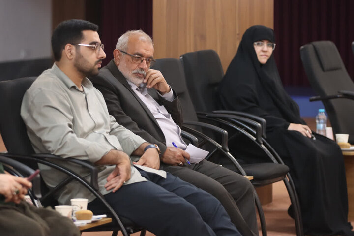 تصاویر/ برگزاری شورای قرآن، عترت و نماز آموزش و پرورش مازندران در دفتر نماینده ولی فقیه در استان