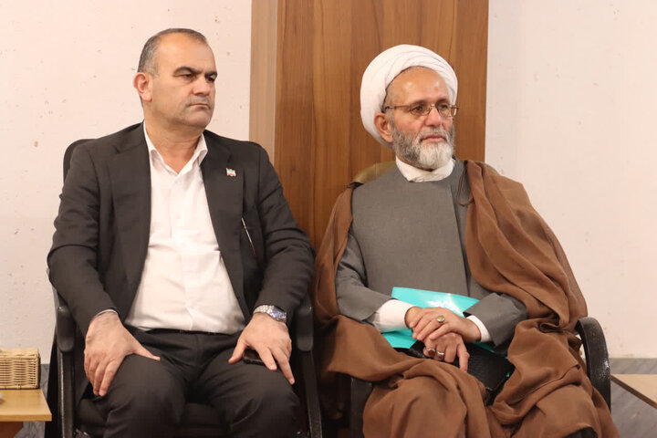 تصاویر/ برگزاری شورای قرآن، عترت و نماز آموزش و پرورش مازندران در دفتر نماینده ولی فقیه در استان