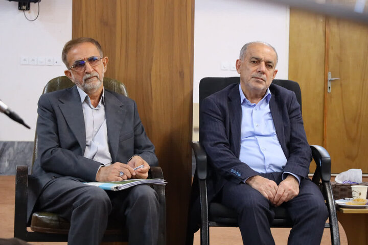 تصاویر/ برگزاری شورای قرآن، عترت و نماز آموزش و پرورش مازندران در دفتر نماینده ولی فقیه در استان
