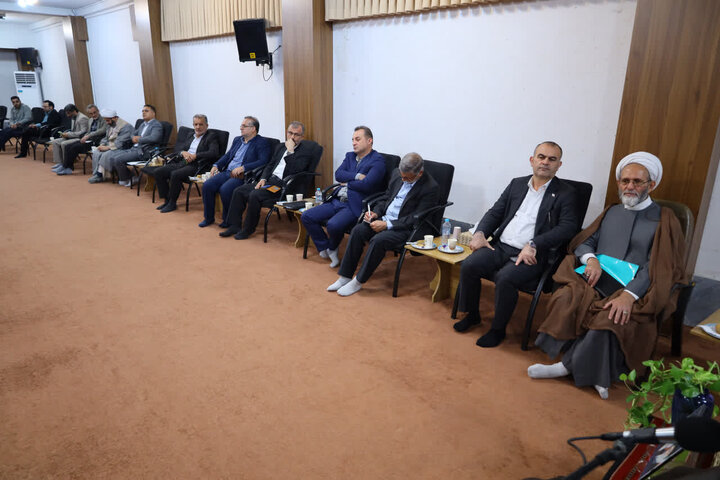 تصاویر/ برگزاری شورای قرآن، عترت و نماز آموزش و پرورش مازندران در دفتر نماینده ولی فقیه در استان