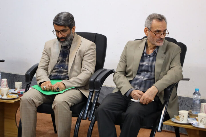 تصاویر/ برگزاری شورای قرآن، عترت و نماز آموزش و پرورش مازندران در دفتر نماینده ولی فقیه در استان