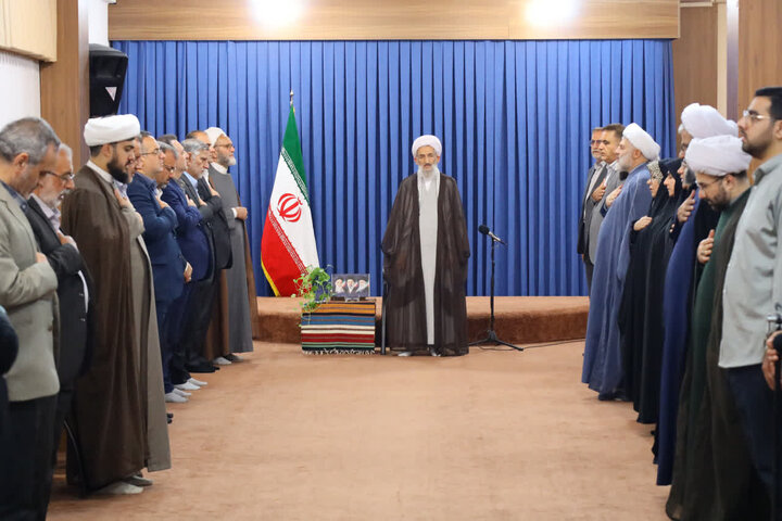 تصاویر/ برگزاری شورای قرآن، عترت و نماز آموزش و پرورش مازندران در دفتر نماینده ولی فقیه در استان