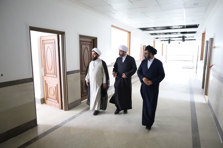 تصاویر/ بازدید مدیر حوزه علمیه مازندران، از مدرسه علمیه تازه تأسیس حجتیه در آمل