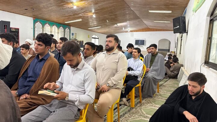 تصاویر/ گرامیداشت هفته دفاع مقدس و آیت الله العظمی شبیری زنجانی (ره)، با حضور مدیر حوزه علمیه نوشهر