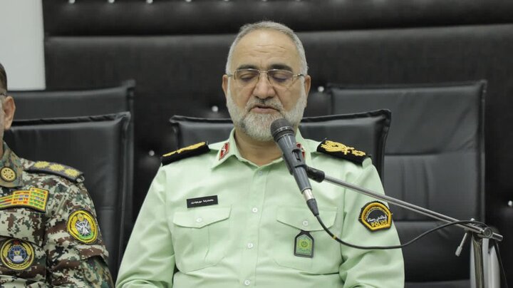 فرماندهان نظامی استان قم با آیت‌الله سعیدی دیدار کردند