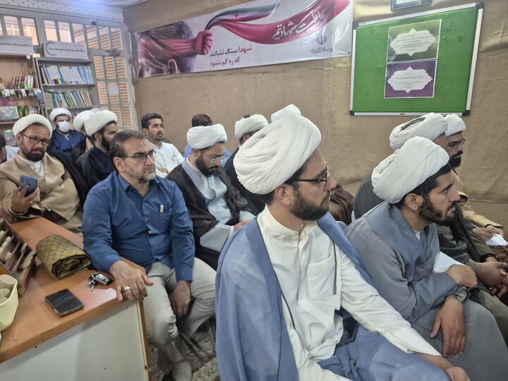 تصاویر/ نشست مبلغان امین حوزه علمیه منطقه کاشان