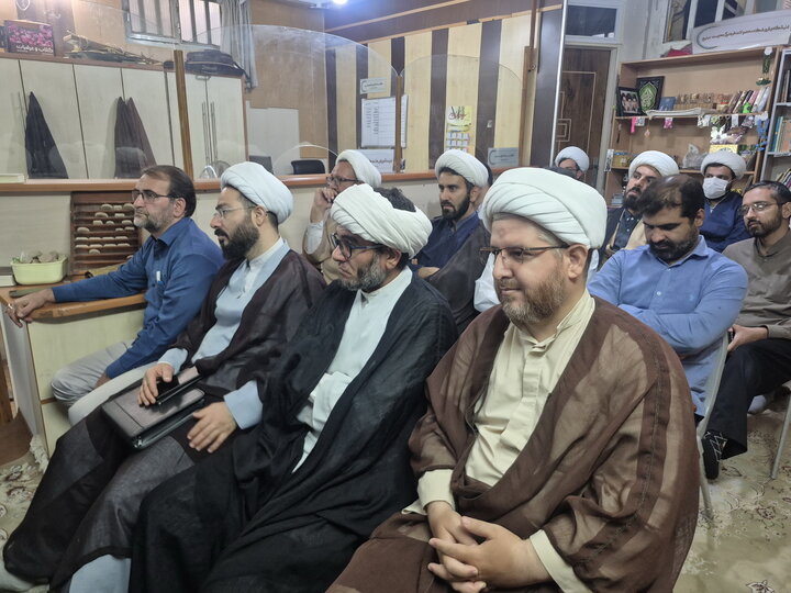 تصاویر/ نشست مبلغان امین حوزه علمیه منطقه کاشان