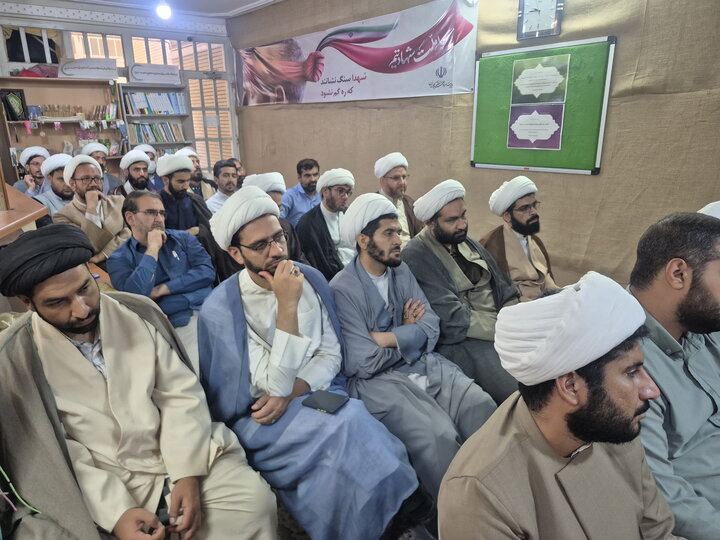 تصاویر/ نشست مبلغان امین حوزه علمیه منطقه کاشان