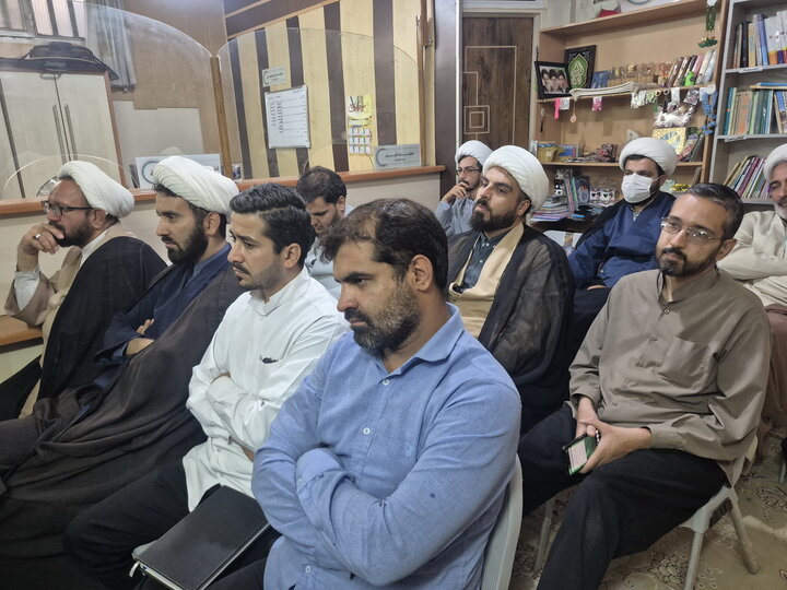 تصاویر/ نشست مبلغان امین حوزه علمیه منطقه کاشان