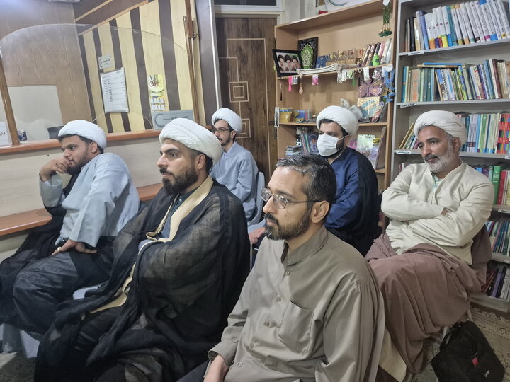 تصاویر/ نشست مبلغان امین حوزه علمیه منطقه کاشان