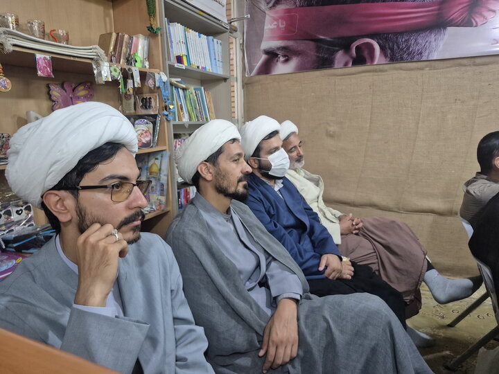 تصاویر/ نشست مبلغان امین حوزه علمیه منطقه کاشان