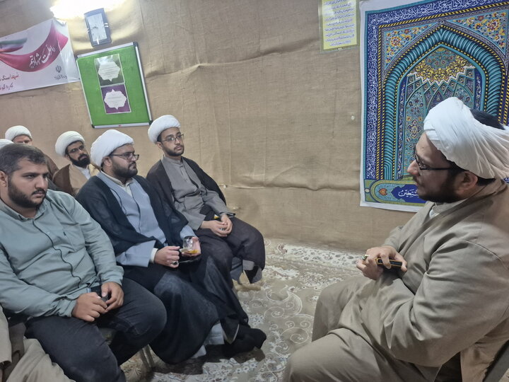 تصاویر/ نشست مبلغان امین حوزه علمیه منطقه کاشان