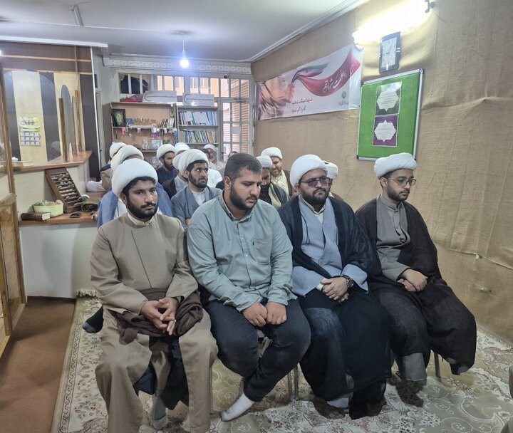 تصاویر/ نشست مبلغان امین حوزه علمیه منطقه کاشان