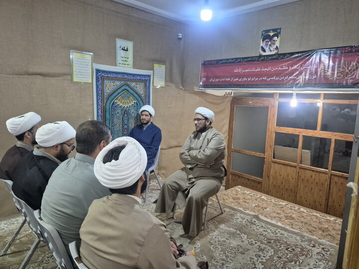 تصاویر/ نشست مبلغان امین حوزه علمیه منطقه کاشان