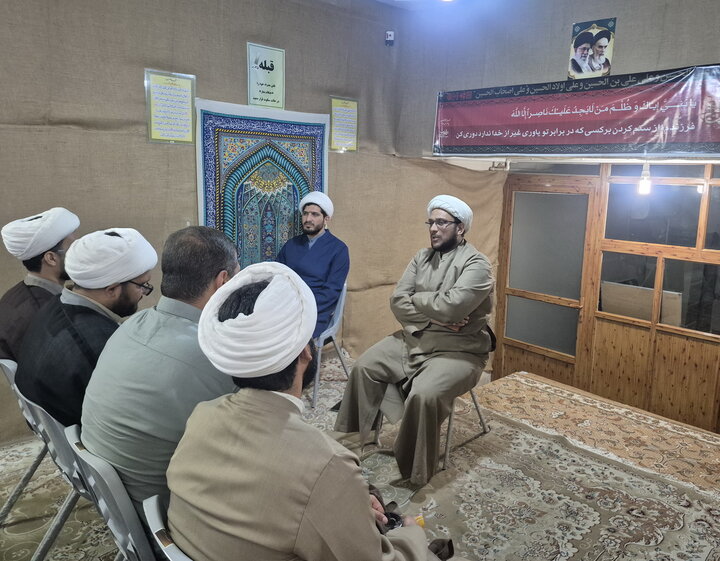 تصاویر/ نشست مبلغان امین حوزه علمیه منطقه کاشان