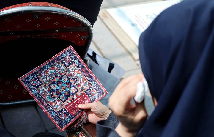 تصاویر/ مراسم بزرگداشت و غبارروبی مزار شهدای دانش‌آموز