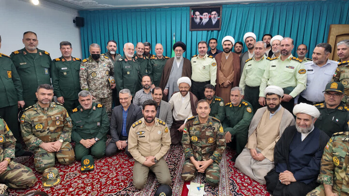 تصاویر |دیدار فرماندهان نظامی استان با امام جمعه اصفهان