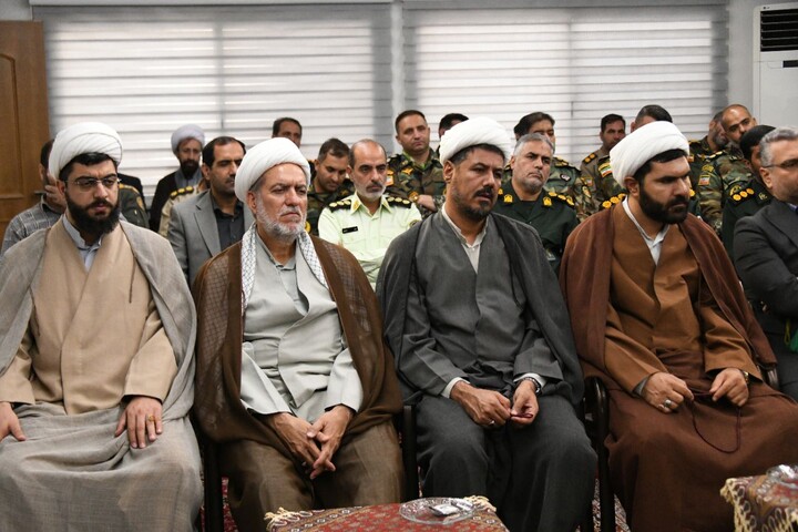 تصاویر |دیدار فرماندهان نظامی استان با امام جمعه اصفهان
