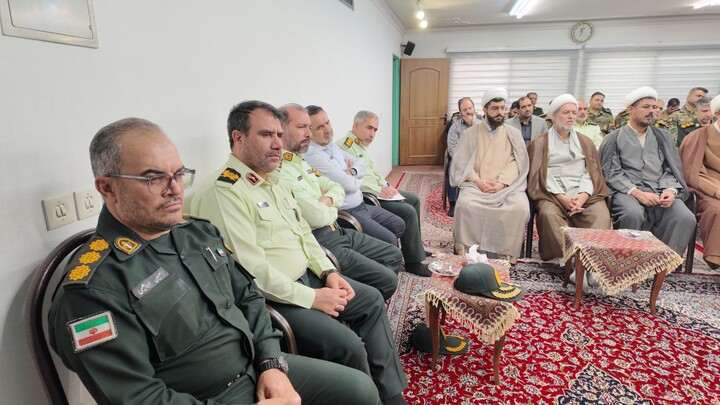تصاویر |دیدار فرماندهان نظامی استان با امام جمعه اصفهان