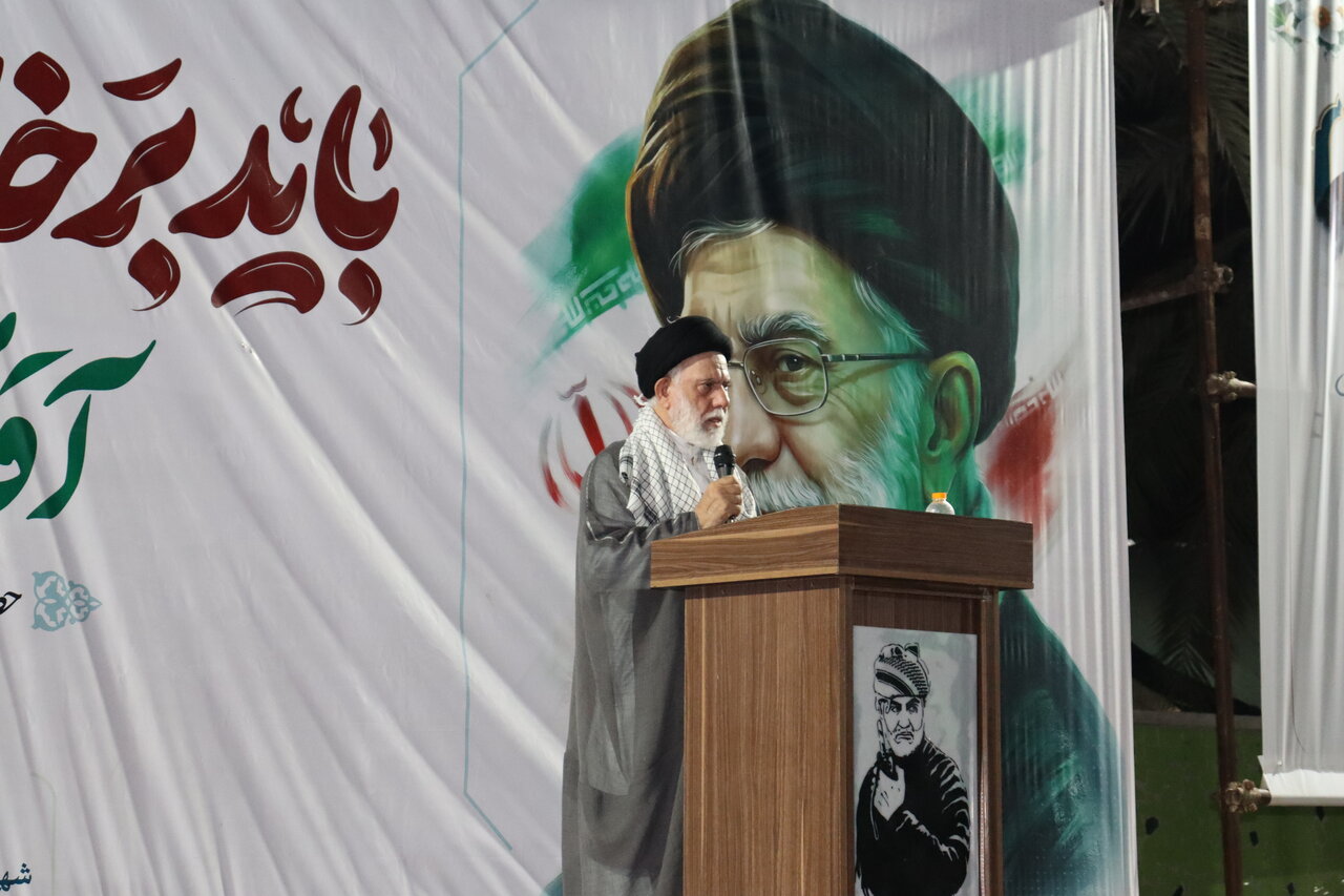 یادواره شهدای روحانی شهرستان دیّر برگزار شد
