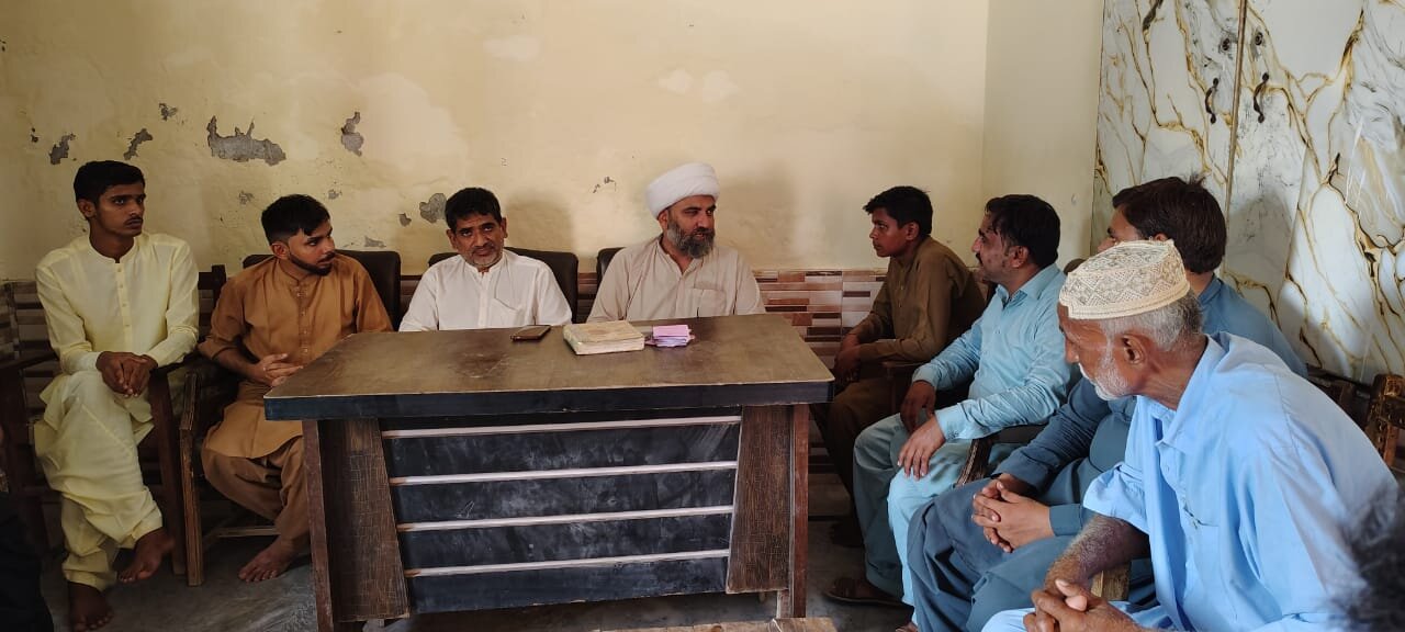 ایم ڈبلیو ایم سندھ کی میڈیا و یوتھ ٹیم کی علامہ مقصود علی ڈومکی سے ملاقات:میڈیا فکری شعور، اتحادِ امت اور مظلوم اقوام کی آواز دنیا تک پہنچانے کا مؤثر ذریعہ