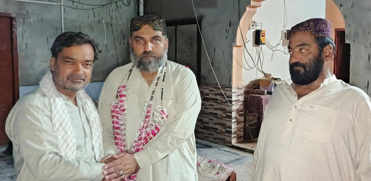 ایم ڈبلیو ایم سندھ کی میڈیا و یوتھ ٹیم کی علامہ مقصود علی ڈومکی سے ملاقات:میڈیا فکری شعور، اتحادِ امت اور مظلوم اقوام کی آواز دنیا تک پہنچانے کا مؤثر ذریعہ