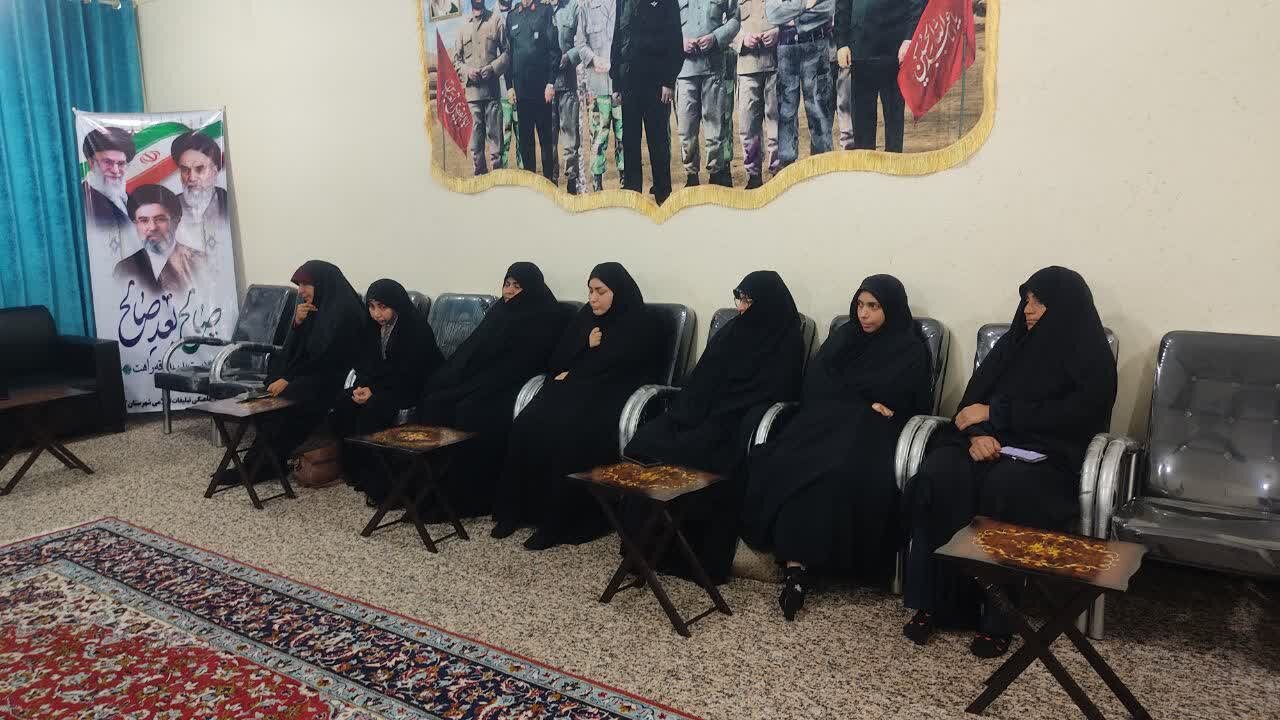 دیدار با امام جمعه گناوه به مناسبت هفته دفاع مقدس