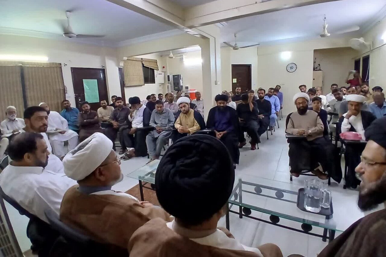 شیعہ علماء کونسل پاکستان کراچی ڈویژن کا اہم اجلاس / علامہ شبیر میثمی کی خصوصی شرکت