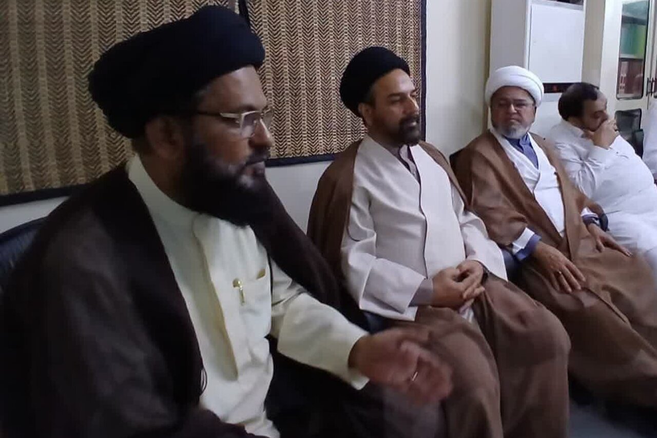 شیعہ علماء کونسل پاکستان کراچی ڈویژن کا اہم اجلاس / علامہ شبیر میثمی کی خصوصی شرکت