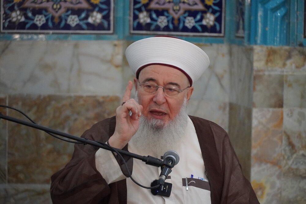 شہید سید حسن نصراللہ سے کیا عہد فلسطین کی آزادی تک قائم رہے گا: شیخ غازی حنینہ