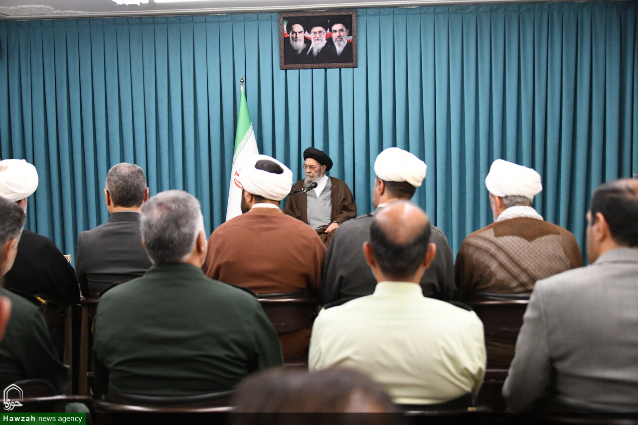 عدالت در جنگ و هوشیاری در صلح، ارکان اصلی دفاع مقدس است