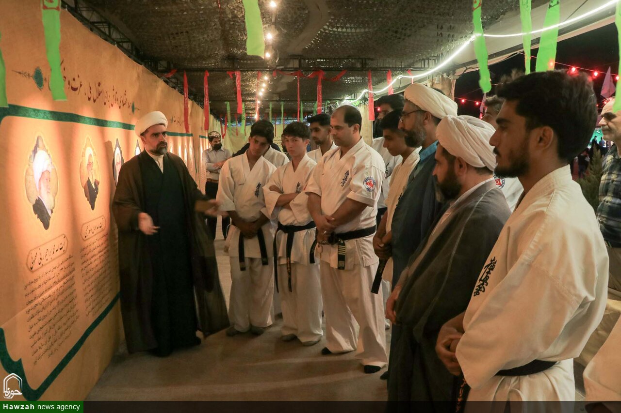 فیلم | نمایشگاه رسالت جهادی علما خراسان جنوبی در هفته دفاع مقدس