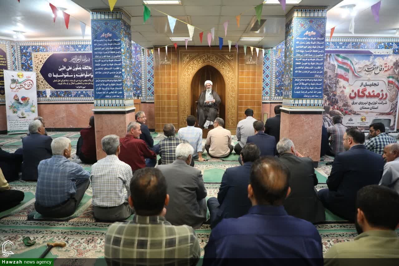 اخلاص؛ مهم‌ترین درس‌ مکتب شهدا و رزمندگان دفاع‌مقدس است