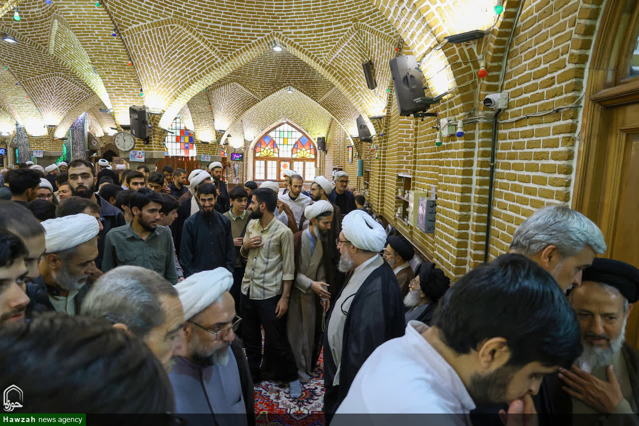 تصاویر / مراسم گرامیداشت آیت الله العظمی سید موسی شبیری زنجانی (ره) در تبریز