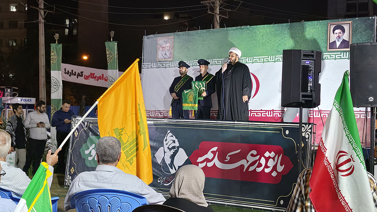 خادمان حرم بانوی کرامت میهمان مردم ولایت‌مدار خوزستان شدند