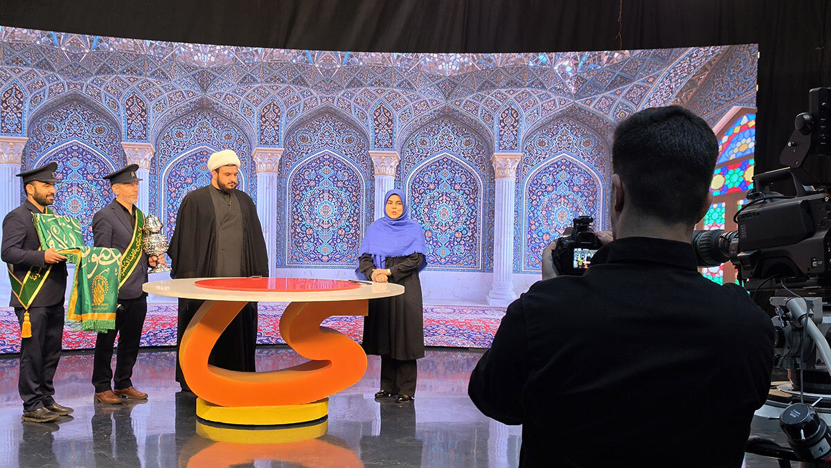 خادمان حرم بانوی کرامت میهمان مردم ولایت‌مدار خوزستان شدند