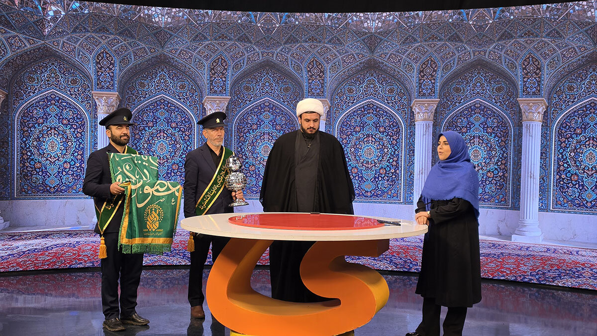 خادمان حرم بانوی کرامت میهمان مردم ولایت‌مدار خوزستان شدند