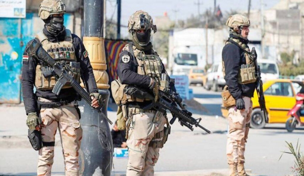 इराक में सुरक्षा बलों की बड़ी कार्रवाई,ISIS के 2 आतंकवादी ढेर