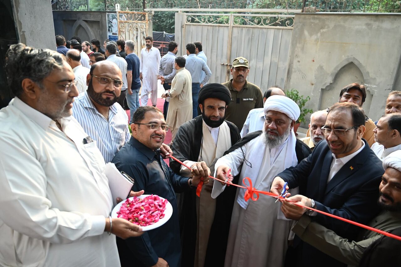 قومی مرکز خواجگان لاہور میں جدید حسینیہ آڈیٹوریم کا افتتاح، تعلیم و تربیت کے نئے مرکز کا آغاز