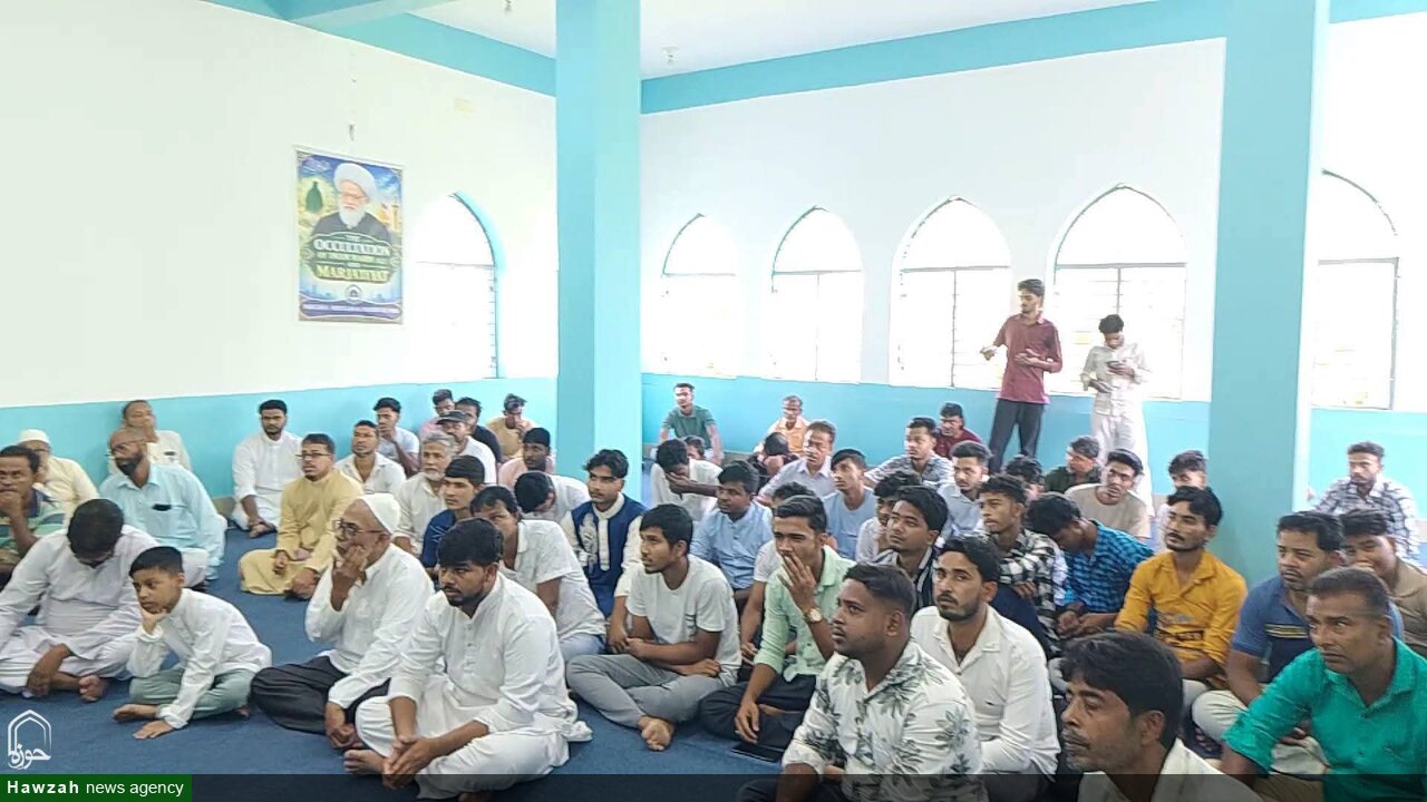 पश्चिम बंगाल में ‘इमाम महदी और मरजइयत’ के विषय पर विद्वतापूर्ण बैठक