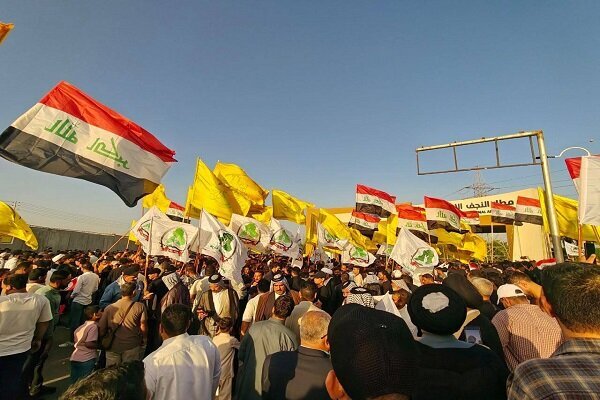 احتجاجات في العراق تنديدا بوقف الرحلات الجوية الايرانية