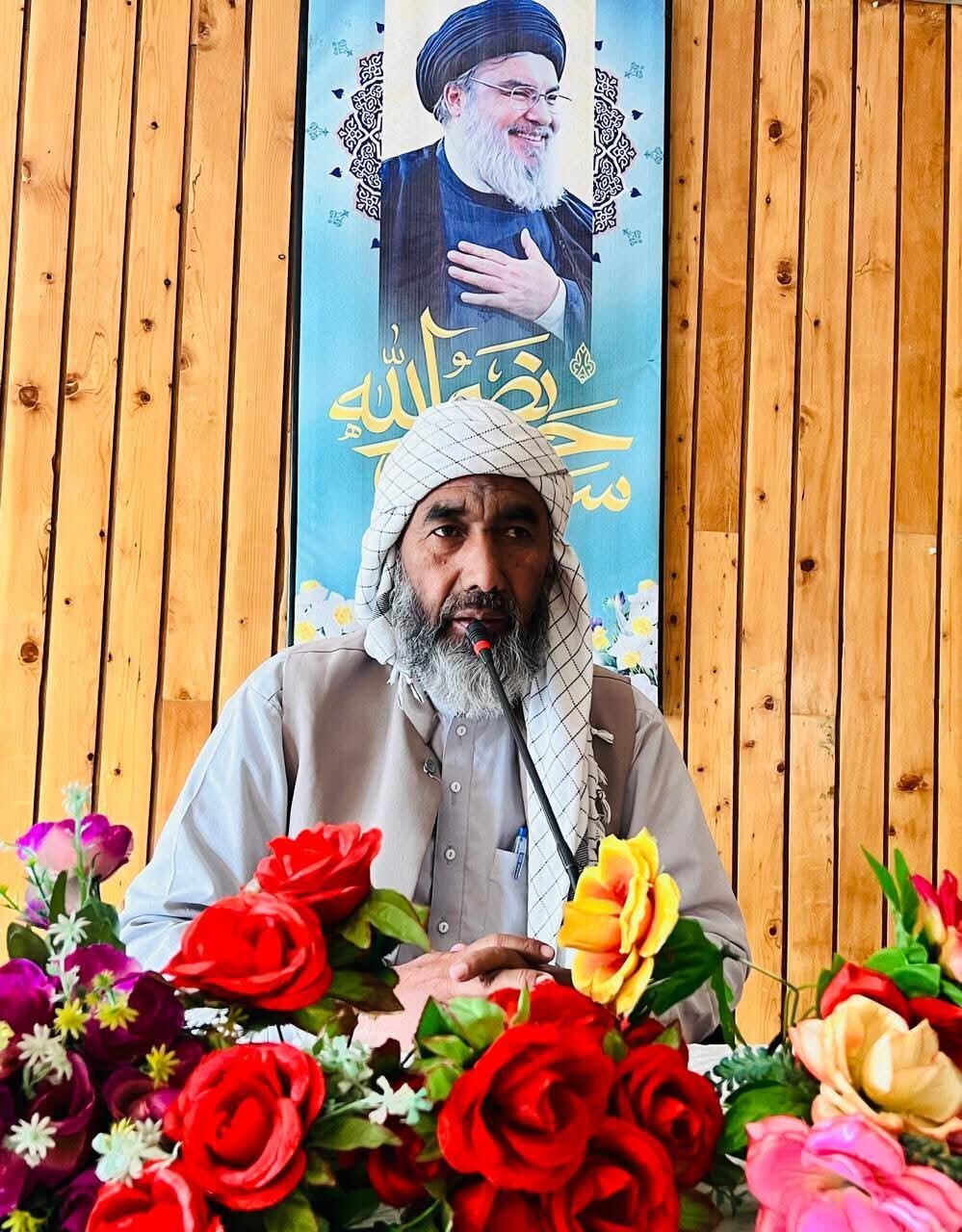 سکردو؛ شہیدِ مقاومت کی دوسری برسی پر تعزیتی ریفرنس: سید مقاومت کی زندگی میں قرآنی استقامت کی عملی جھلک موجود تھی، شیخ سجاد مفتی