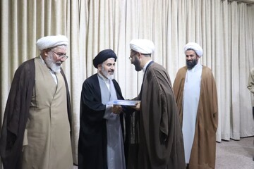 حجت الاسلام فتاحی مدیر مدرسه علمیه امام خامنه ای ارومیه شد