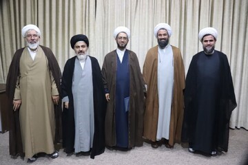 تصاویر/ مراسم تودیع و معارفه مدیر مدرسه علمیه امام خامنه‌ای ارومیه