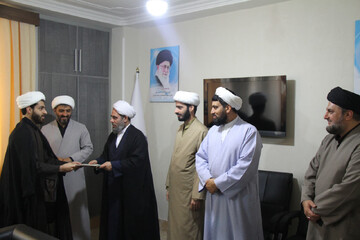 تصاویر/ معارفه کارشناسان جدید معاونت تبلیغ حوزه علمیه بوشهر