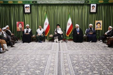 جبهه امروز روحانیت، میدان مقابله با جنگ ترکیبی است/ سیدحسن نصرالله حلقه اتصال مقاومت یمن و ایران بود