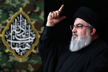 برگزاری مراسم گرامیداشت یاد شهید نصرالله و شهدای مقاومت در حرم حضرت عبدالعظیم(ع)